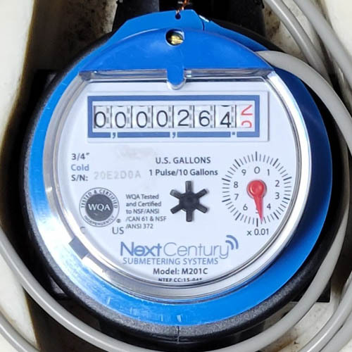 NC water meter